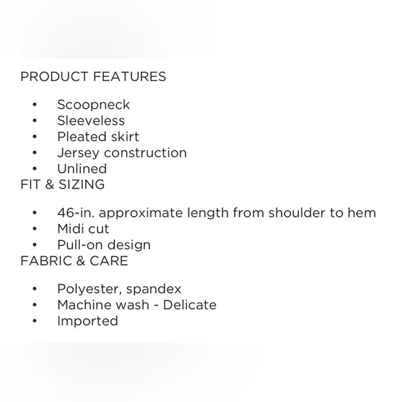 NWT Nina Leonard Print Midi Dress Size Medium - Picture 7 of 7